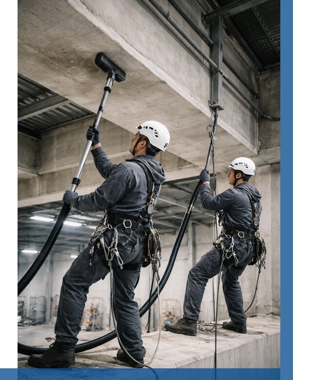 Обеспыливание потолочных конструкций в Ефремах от 256 р. |ВЫСОТНИК-Фрм