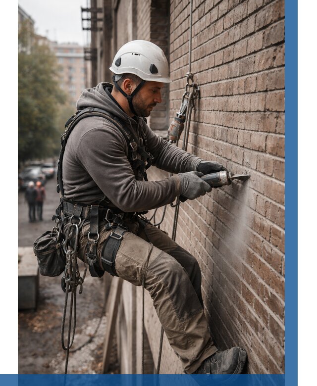 Расшивка кирпичных швов в Ефремах от 615 р. | ВЫСОТНИК-Фрм