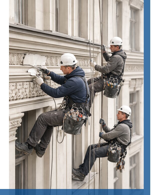 Ремонт карнизов и молдингов в Ефремах от 1229 р. | ВЫСОТНИК-Фрм