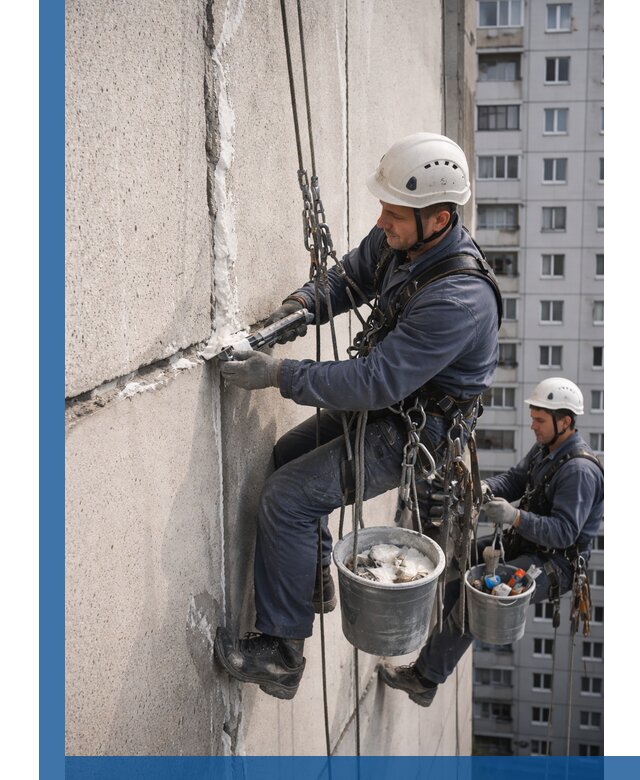 Утепление межпанельных швов в Ефремах профессионально и надежно