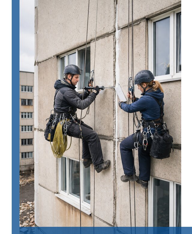 Герметизация межпанельных швов тёплым швом в Ефремах