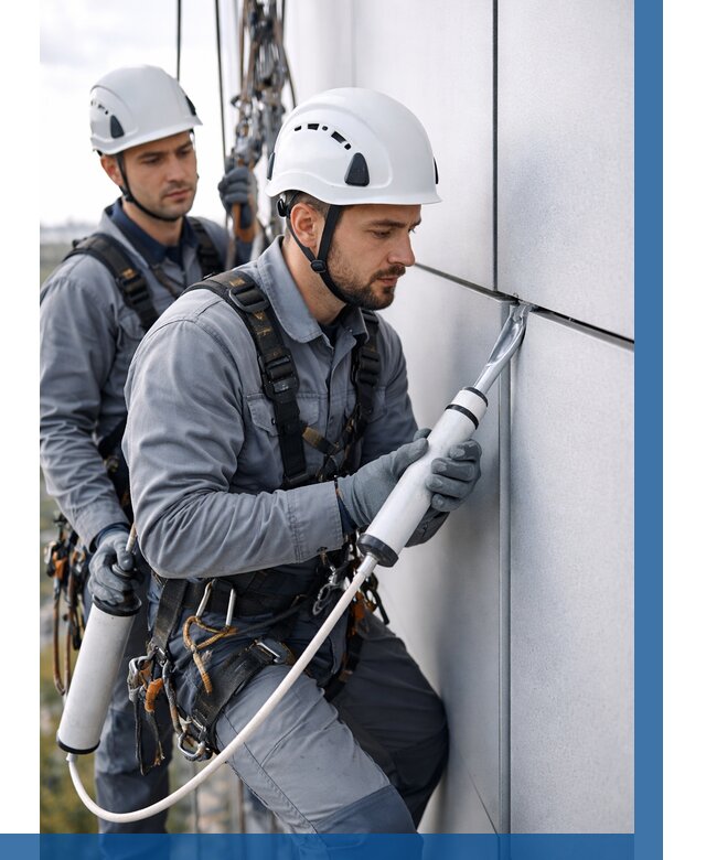 Герметизация швов вилатермом в Ефремах от 615 р. | ВЫСОТНИК-Фрм