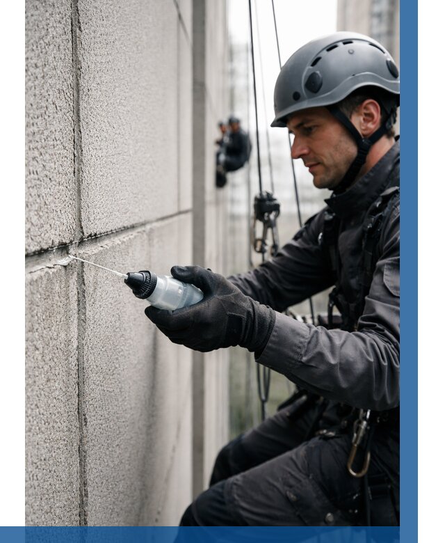 Противогрибковая обработка швов в Ефремах от 717 р. | ВЫСОТНИК-Фрм