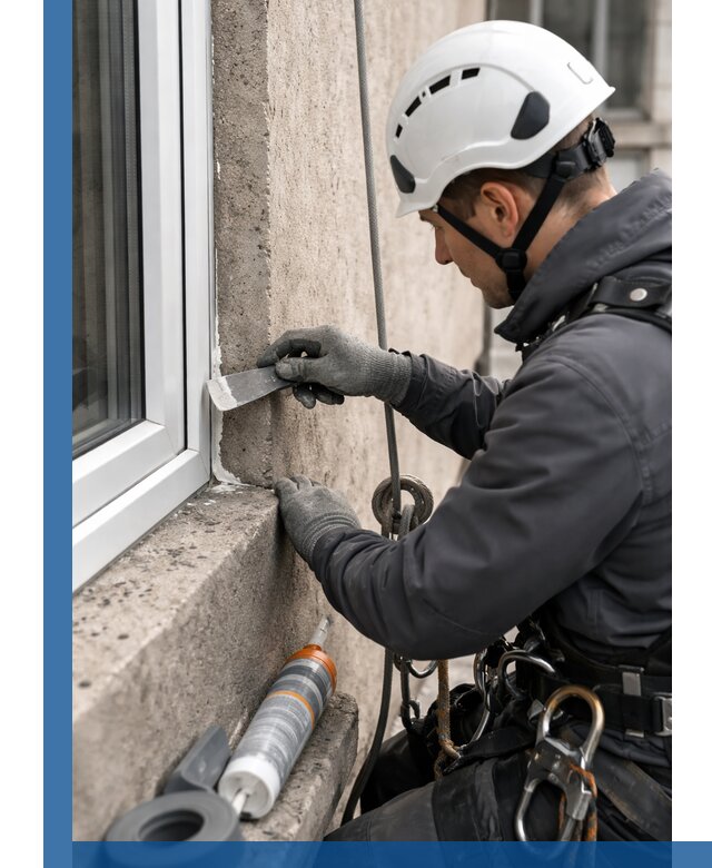 Герметизация монтажных швов окон в Ефремах с гарантией качества