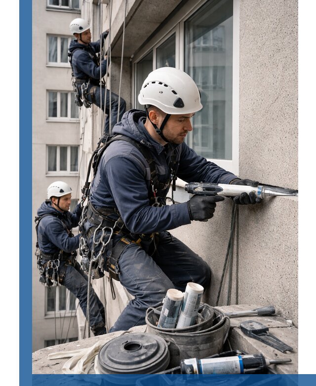 Герметизация швов лоджии в Ефремах профессионально и надежно