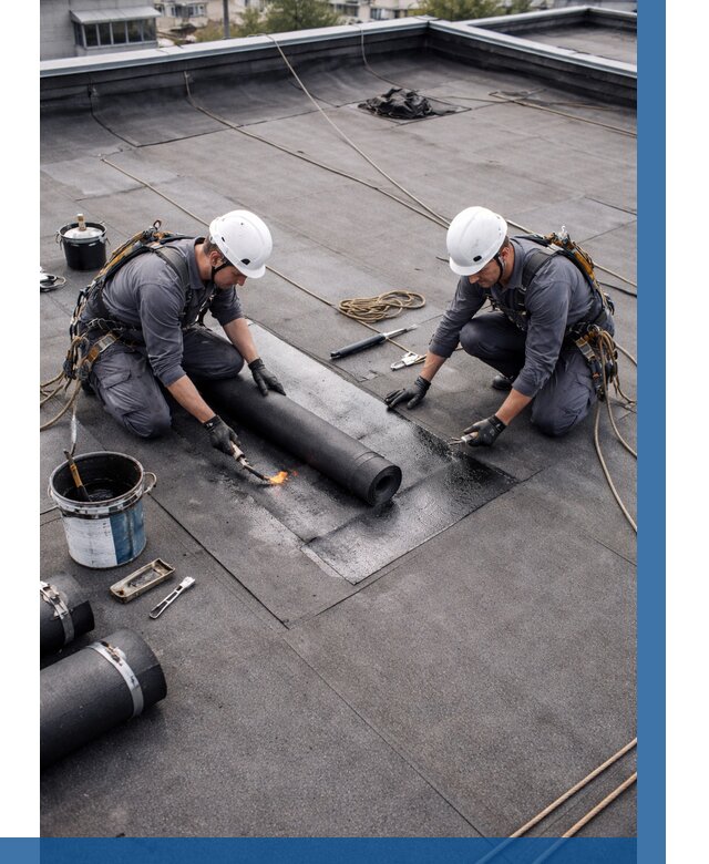 Ремонт мягкой кровли под ключ в Ефремах от 717 р. | ВЫСОТНИК-Фрм