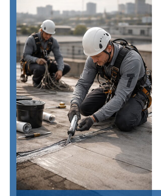 Аварийное и капитальное устранение протечек кровли в Ефремах