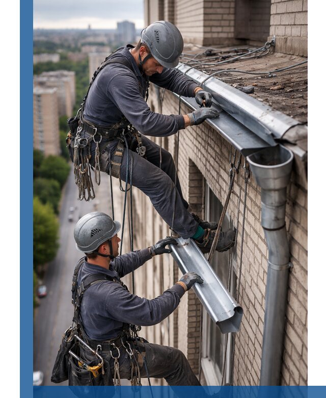 Ремонт водосточных желобов в Ефремах, быстро и качественно