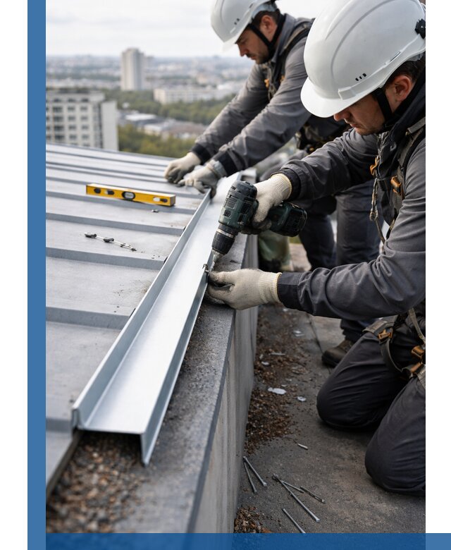 Монтаж капельника на кровле в Ефремах с гарантией качества