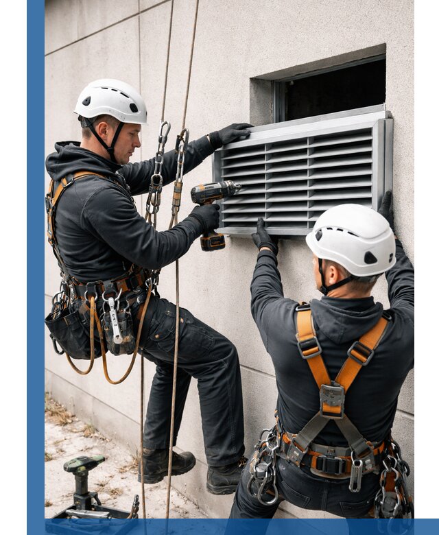 Монтаж вентиляционных решеток в Ефремах профессиональный сервис