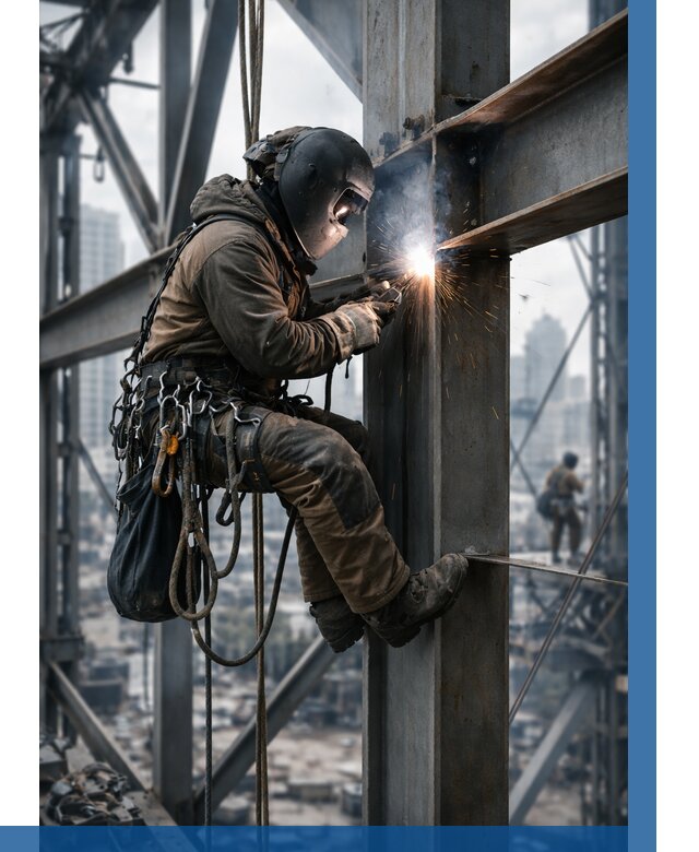 Высотные сварочные работы в Ефремах от 3586 р. | ВЫСОТНИК-Фрм