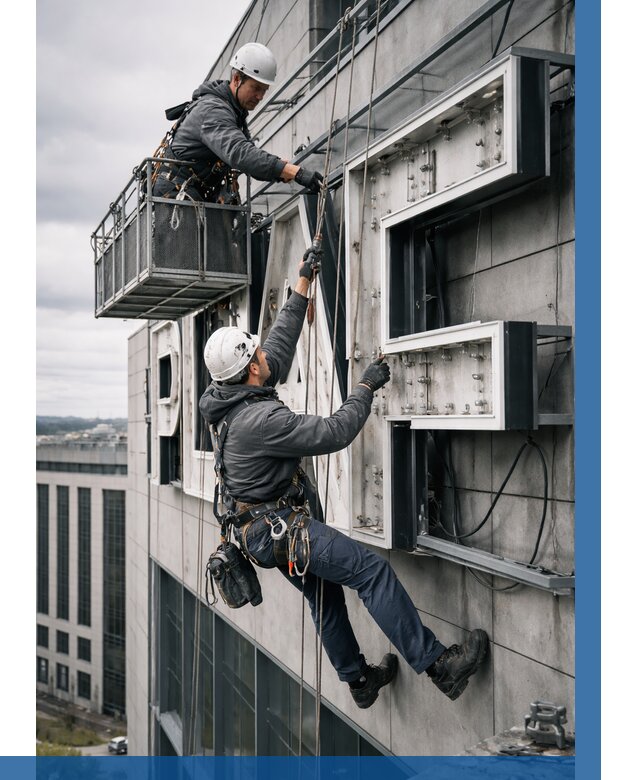 Обслуживание крышной рекламы в Ефремах от 7684 р. | ВЫСОТНИК-Фрм