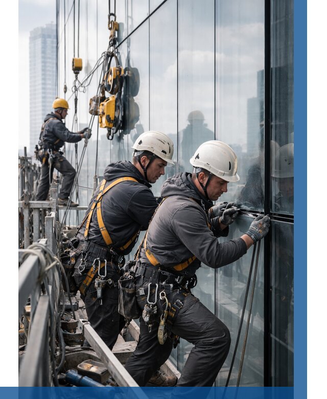 Структурное остекление фасадов в Ефремах от 9733 р. | ВЫСОТНИК-Фрм