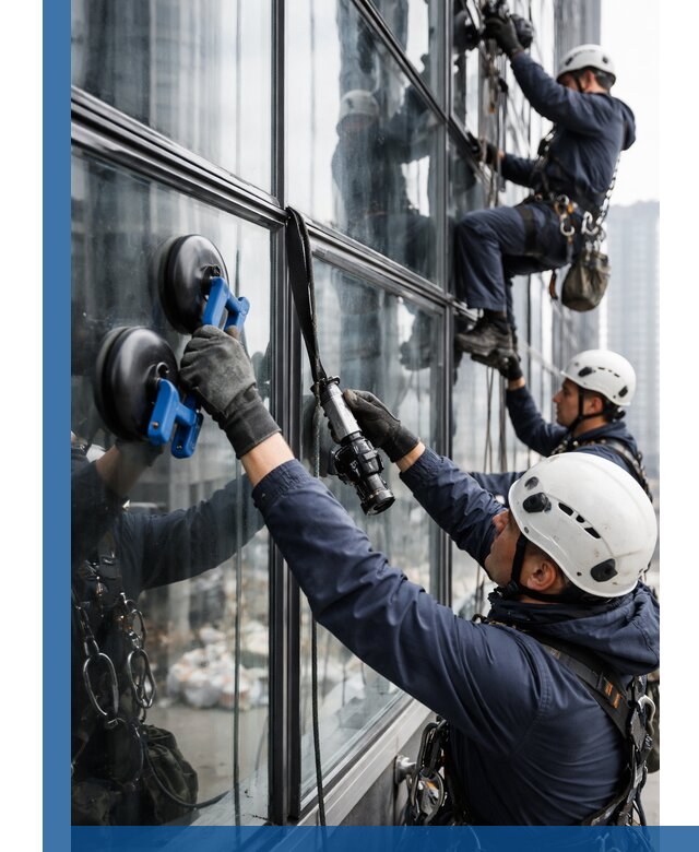 Радиусное остекление фасадов под ключ в Ефремах с гарантиями