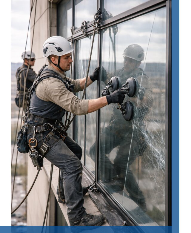 Замена стекла в витраже в Ефремах под ключ от 8708 р. | ВЫСОТНИК-Фрм