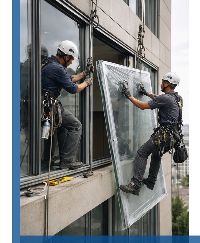 Профессиональная замена стекла в витраже в Ефремах с гарантией