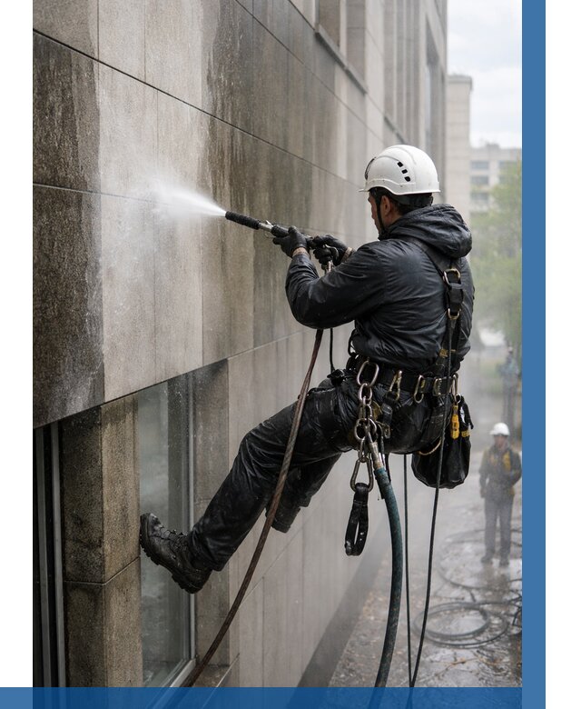 Гидроструйная очистка поверхностей в Ефремах от 871 р. | ВЫСОТНИК-Фрм