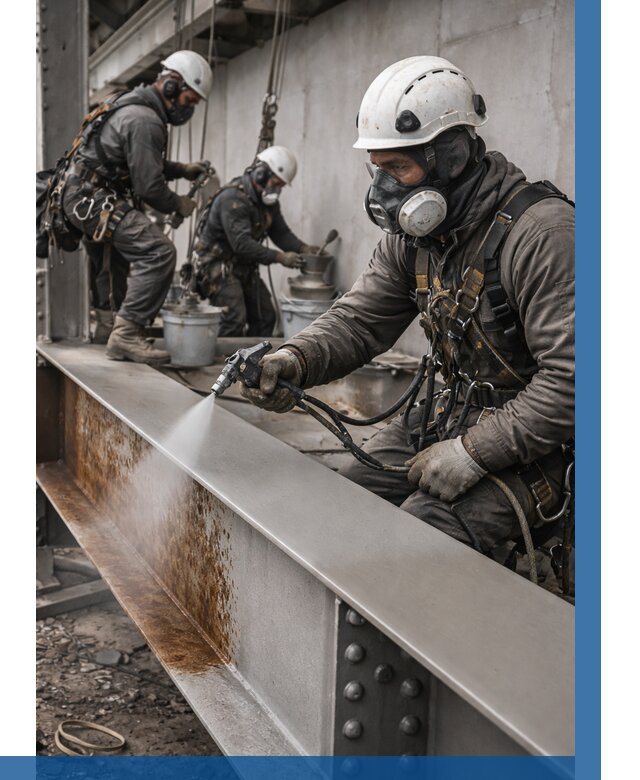 Антикоррозионная покраска металла в Ефремах от 717 р. | ВЫСОТНИК-Фрм