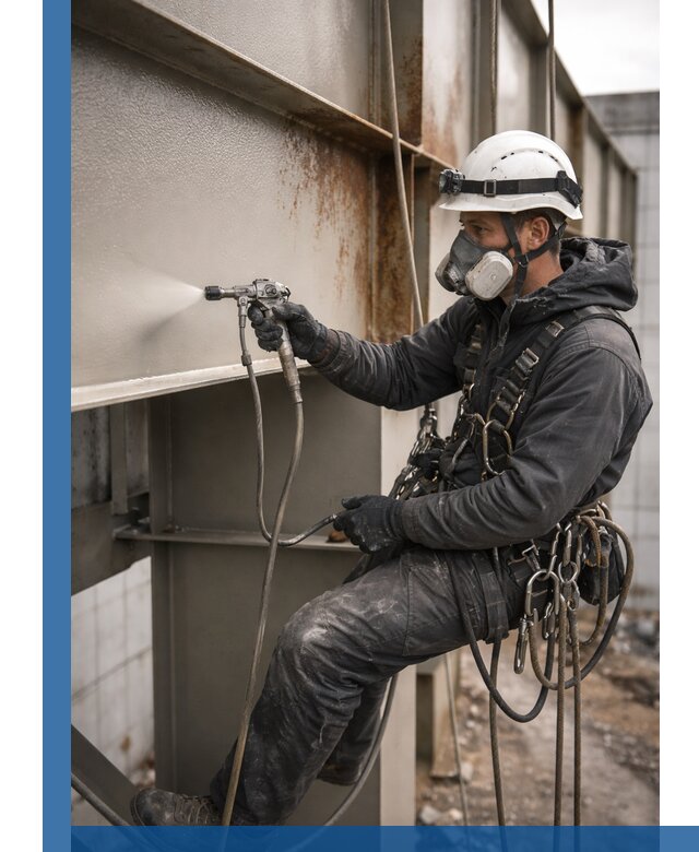 Антикоррозионная покраска металлических конструкций в Ефремах