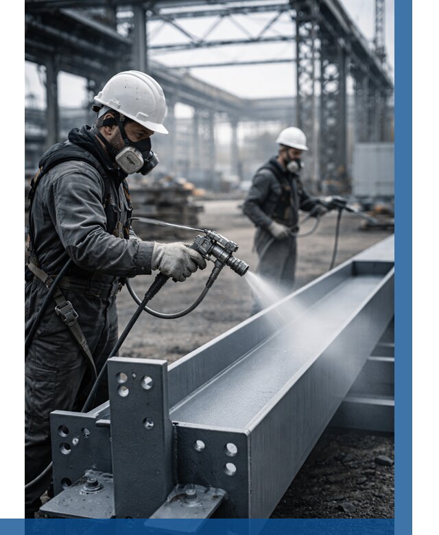 Антикорроз. обработка металлоконстр. в Ефремах от 461 р. | ВЫСОТНИК-Фрм