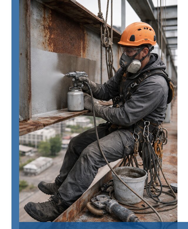 Антикоррозионная обработка металлоконструкций в Ефремах под ключ