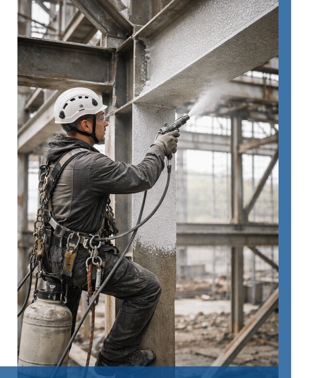 Огнезащита металлоконструкций от 768 р. | ВЫСОТНИК-Фрм в Ефремах