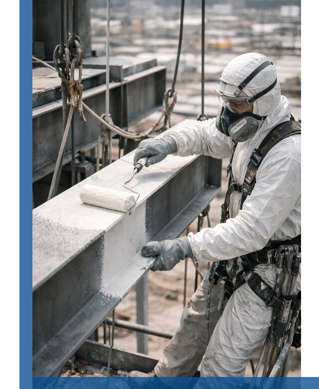 Профессиональная огнезащитная обработка металлоконструкций в Ефремах