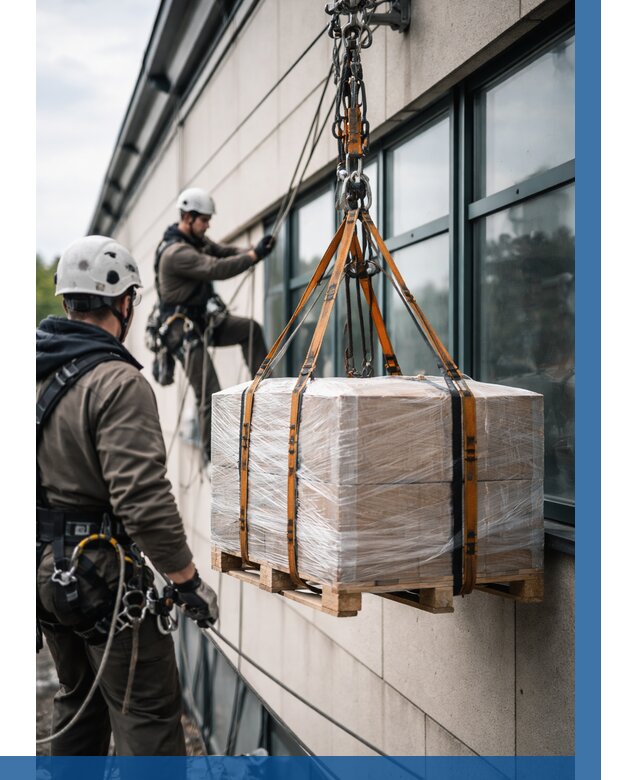 Подъем груза на высоту в Ефремах от 3074 р. | ВЫСОТНИК-Фрм