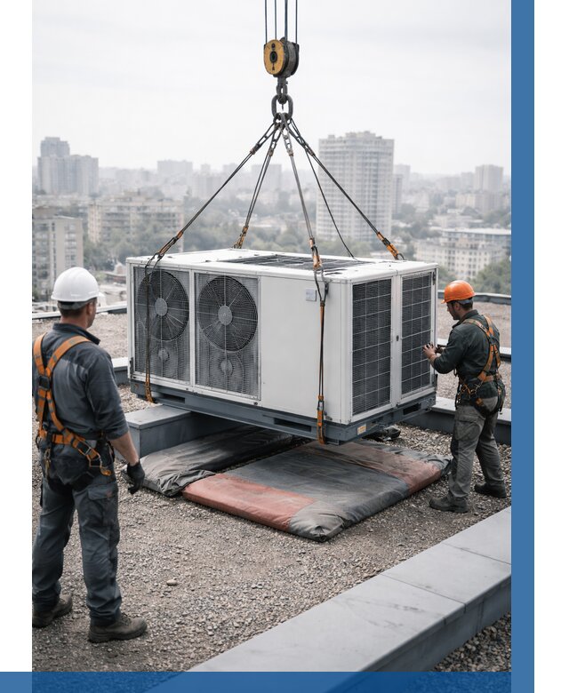 Подъем груза на крышу в Ефремах от 5123 р. | ВЫСОТНИК-Фрм заказать