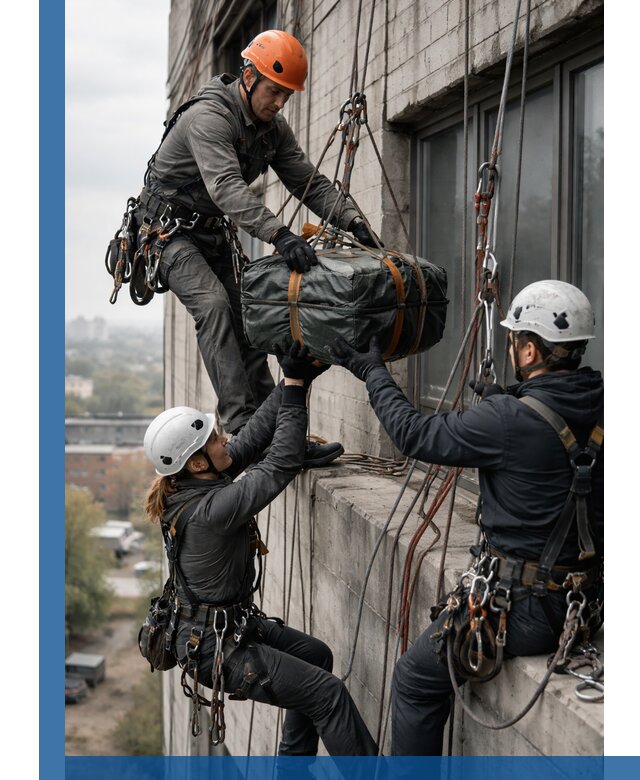 Перемещение грузов вручную в Ефремах профессионально и безопасно