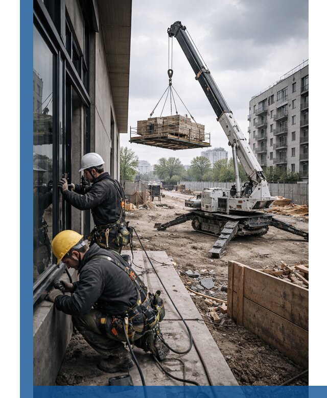 Аренда крана Пионер в Ефремах для строительных работ