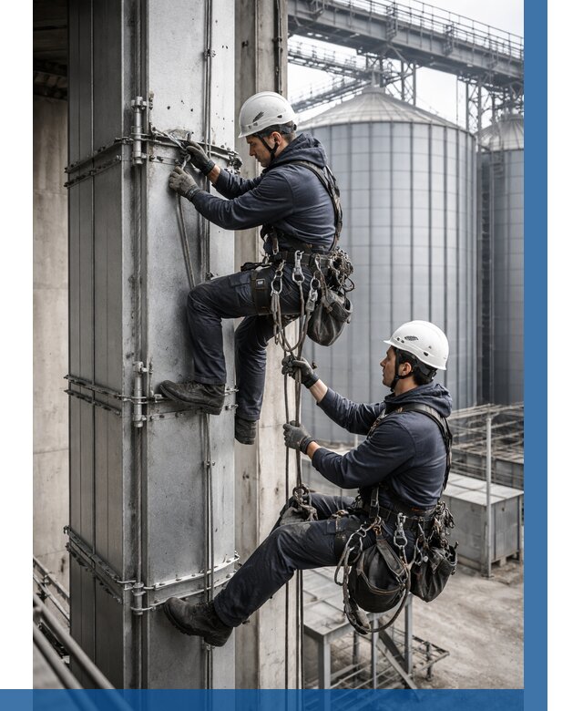 Ремонт элеваторов в Ефремах от 18441 р. — услуги ВЫСОТНИК-Фрм