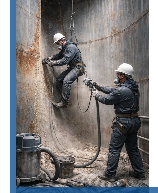 Зачистка силосов в Ефремах профессионально с выездом и гарантией