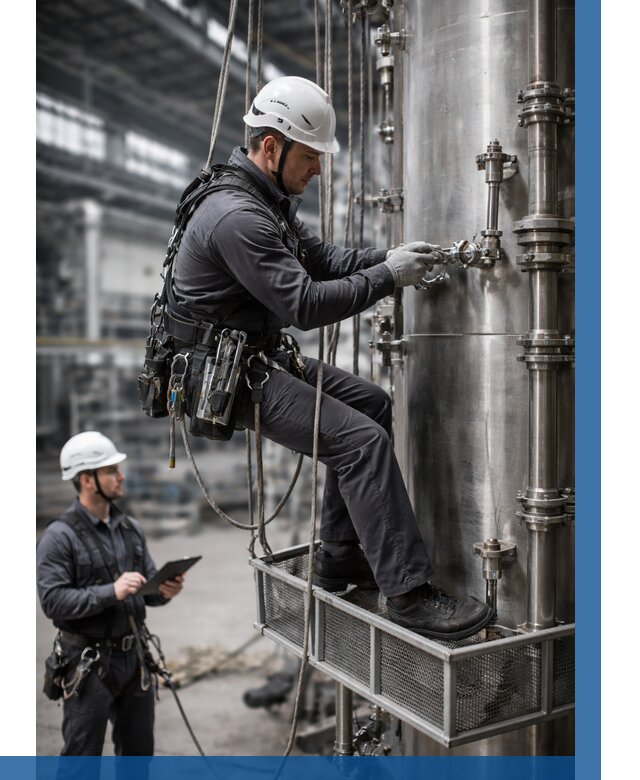 Техобслуживание пром. оборудования в Ефремах от 4610 р. | ВЫСОТНИК-Фрм