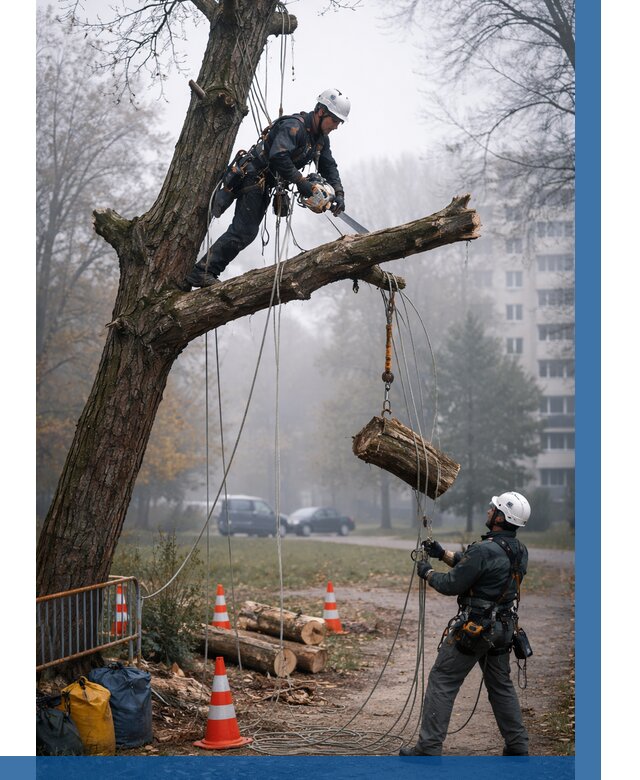 Удаление аварийных деревьев в Ефремах от 15368 р. | ВЫСОТНИК-Фрм