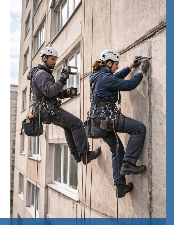 Обследование межпанельных швов в Ефремах от 1844 р. | ВЫСОТНИК-Фрм