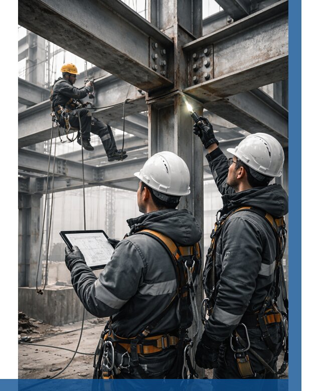 Обследование металлоконструкций в Ефремах от 5635 р. | ВЫСОТНИК-Фрм