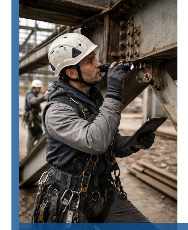 Обследование металлоконструкций и диагностика прочности в Ефремах