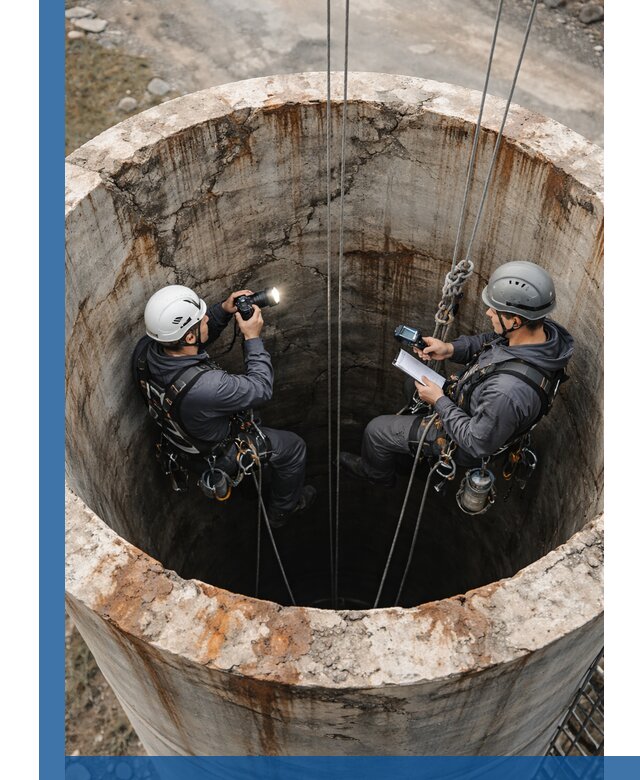 Обследование дымовой трубы: диагностика и оценка состояния в Ефремах