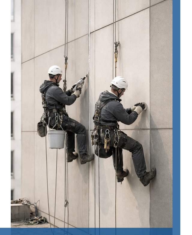 Услуги промальпиниста в Ефремах от 2561 р. | ВЫСОТНИК-Фрм